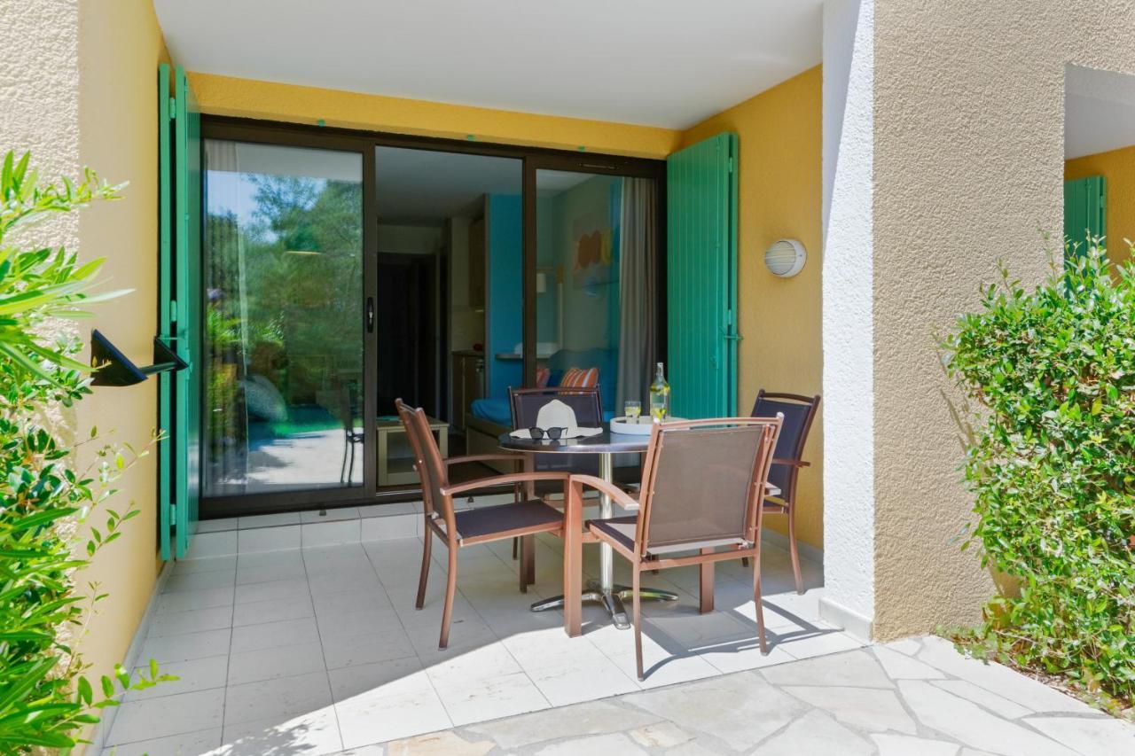 Residence Pierre & Vacances Les Parcs De Гримо Экстерьер фото