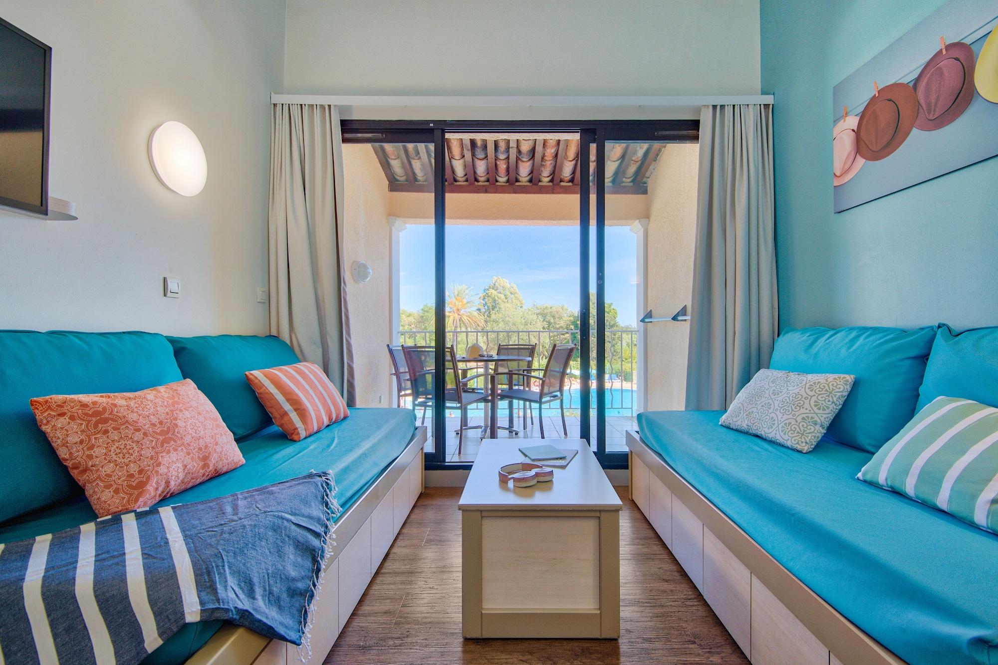 Residence Pierre & Vacances Les Parcs De Гримо Экстерьер фото