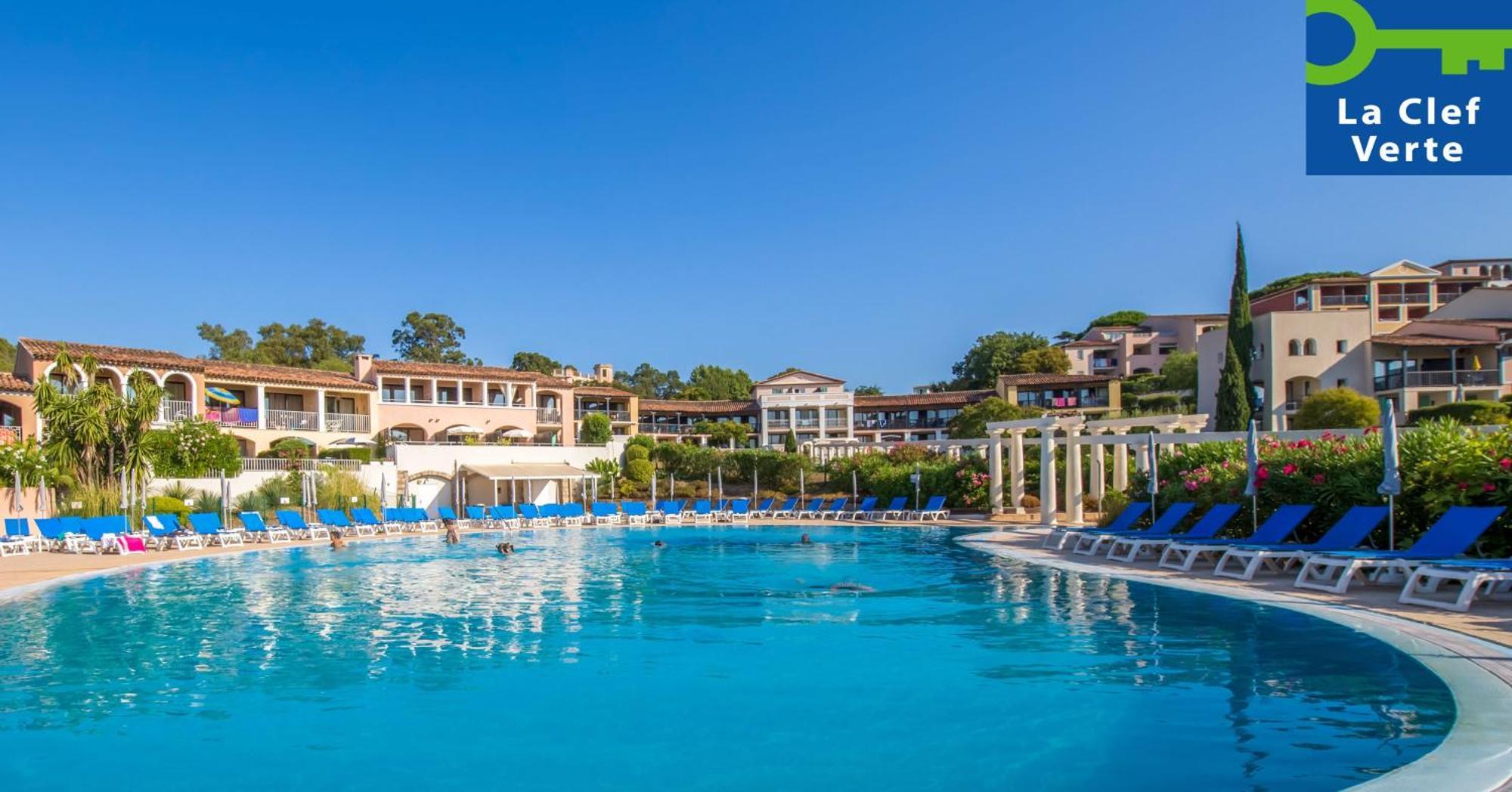 Residence Pierre & Vacances Les Parcs De Гримо Экстерьер фото