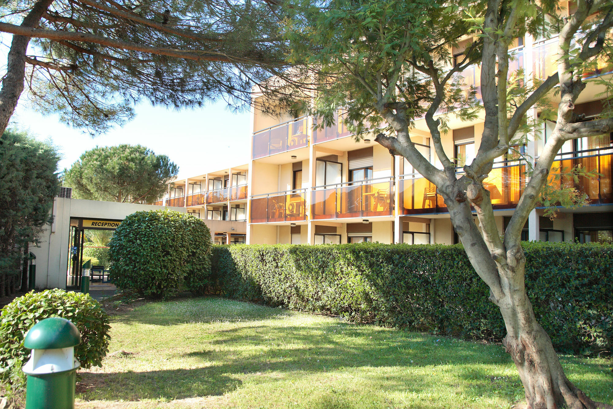 Residence Pierre & Vacances Les Parcs De Гримо Экстерьер фото